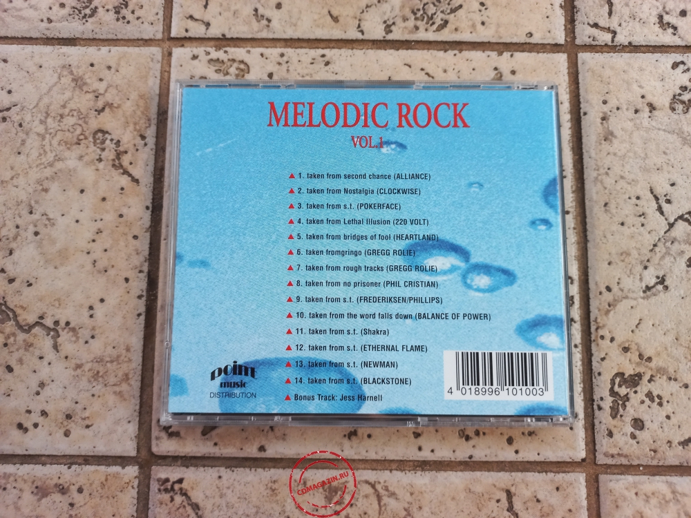 Audio CD: VA Melodic Rock (1997) Vol. 1 Audio CD: VA Melodic Rock (1997) Vol. 1