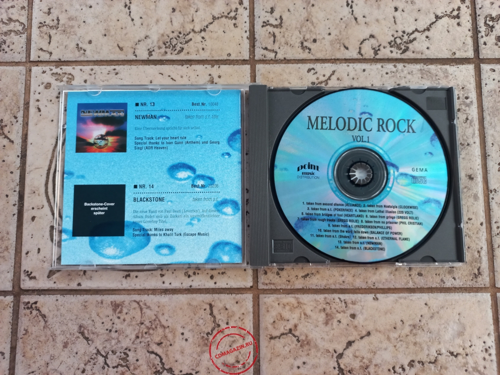 Audio CD: VA Melodic Rock (1997) Vol. 1 Audio CD: VA Melodic Rock (1997) Vol. 1