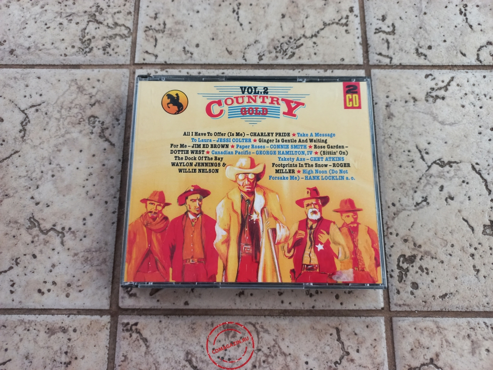 Audio CD: VA Country Gold (1990) Vol. 2 Audio CD: VA Country Gold (1990) Vol. 2