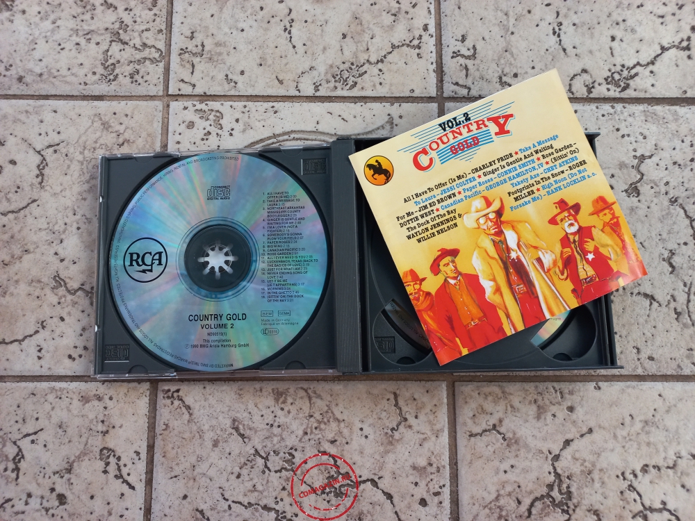Audio CD: VA Country Gold (1990) Vol. 2 Audio CD: VA Country Gold (1990) Vol. 2