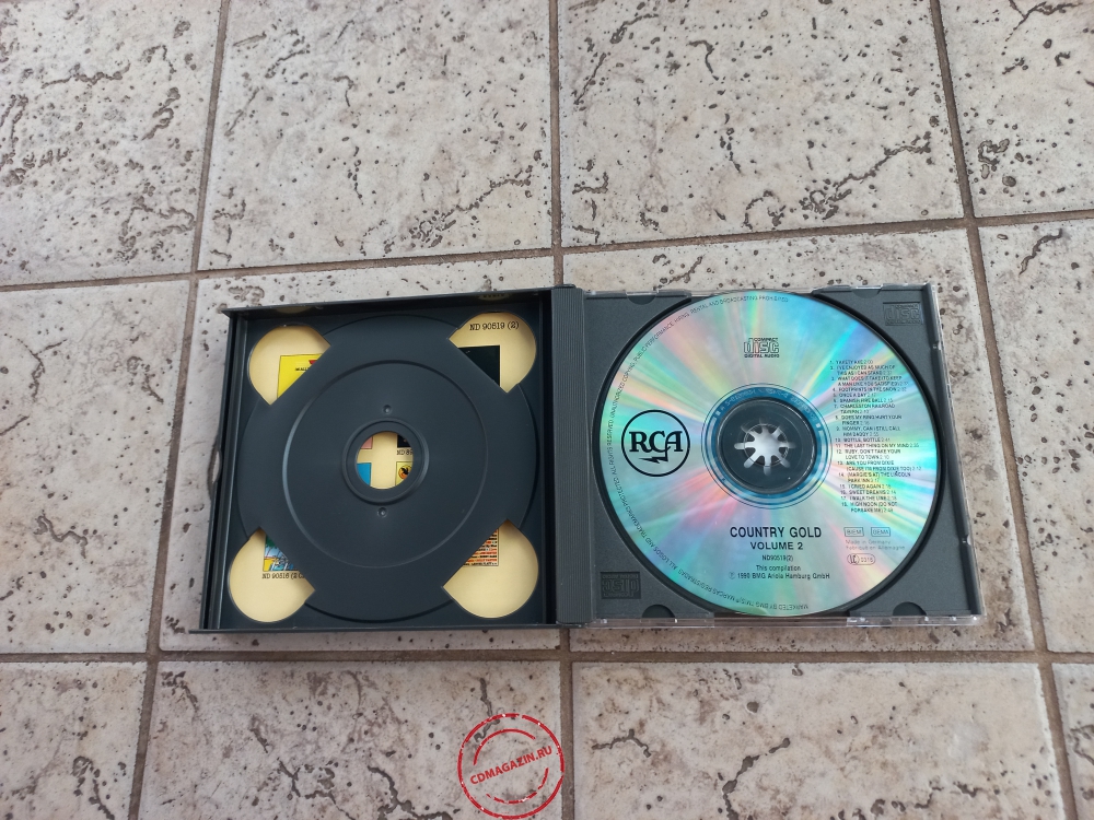 Audio CD: VA Country Gold (1990) Vol. 2 Audio CD: VA Country Gold (1990) Vol. 2