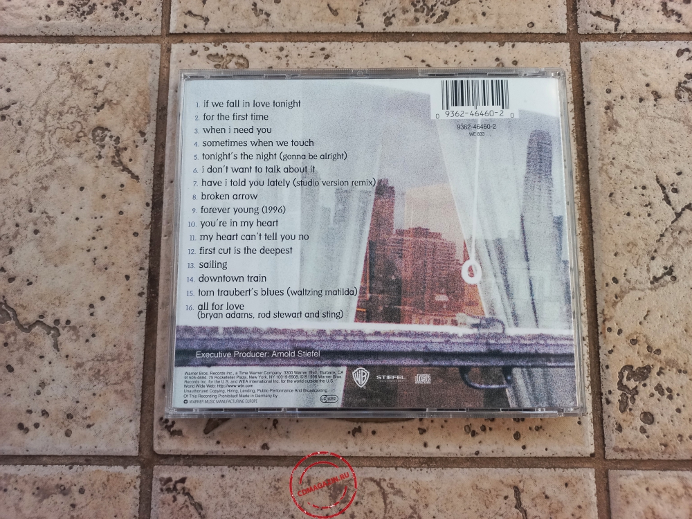 Audio CD: Rod Stewart (1996) If We Fall In Love Tonight Audio CD: Rod Stewart (1996) If We Fall In Love Tonight