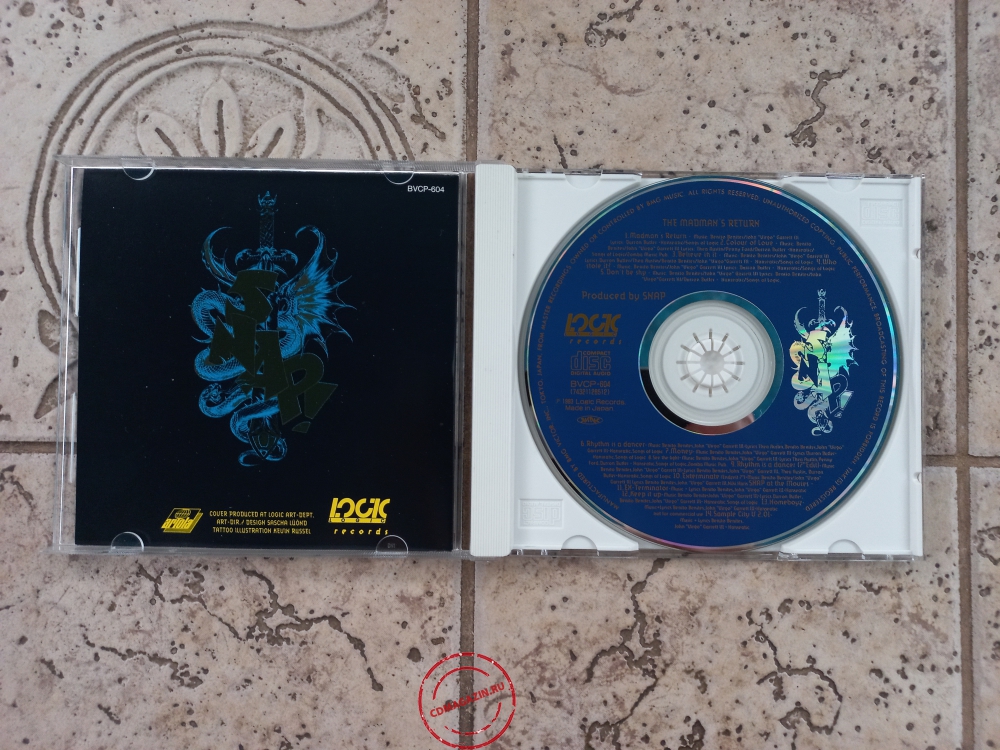 Audio CD: Snap! (1992) The Madman's Return (3rd Edition) Audio CD: Snap! (1992) The Madman's Return (3rd Edition)