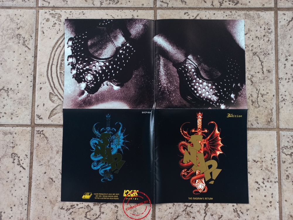 Audio CD: Snap! (1992) The Madman's Return (3rd Edition) Audio CD: Snap! (1992) The Madman's Return (3rd Edition)