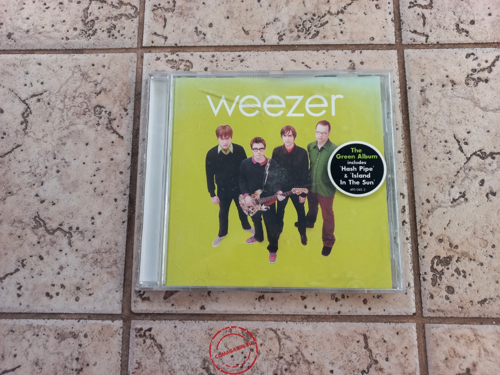 Audio CD: Weezer (2001) Weezer