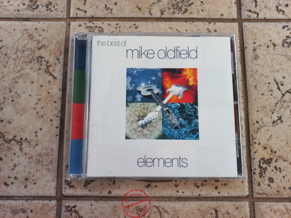 Audio CD: Mike Oldfield (1993) Elements (The Best Of)