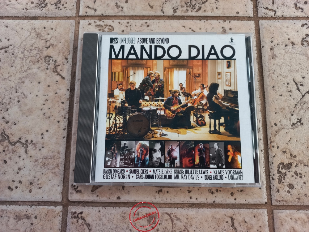 Audio CD: Mando Diao (2010) MTV Unplugged (Above And Beyond)