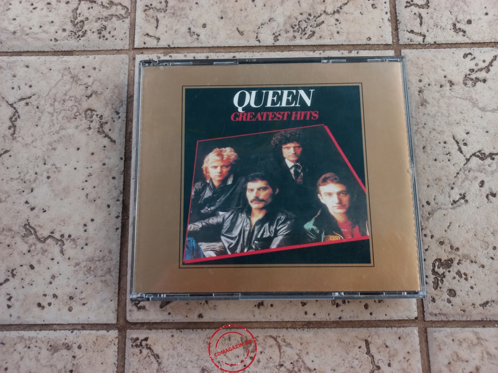 Audio CD: Queen (1981) Greatest Hits I & II