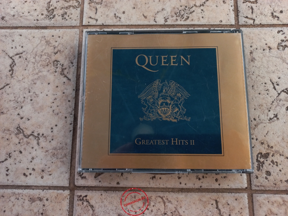 Audio CD: Queen (1981) Greatest Hits I & II