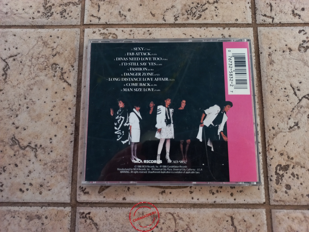 Audio CD: Klymaxx (1986) Klymaxx