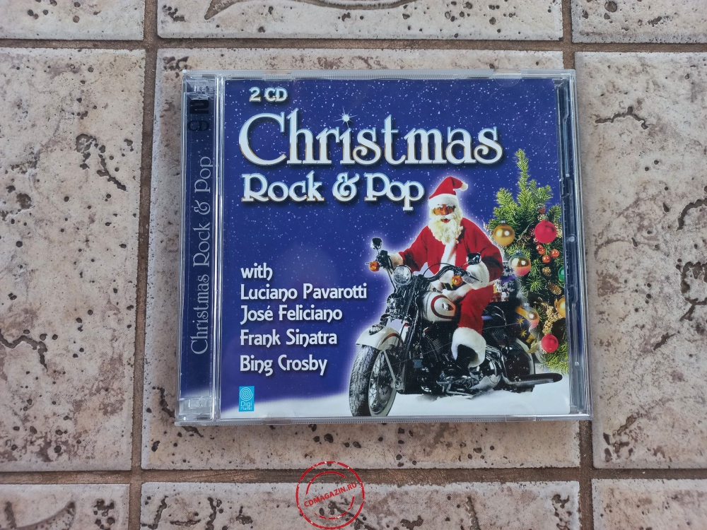Audio CD: VA Christmas Rock & Pop (2008) Compilation Audio CD: VA Christmas Rock & Pop (2008) Compilation