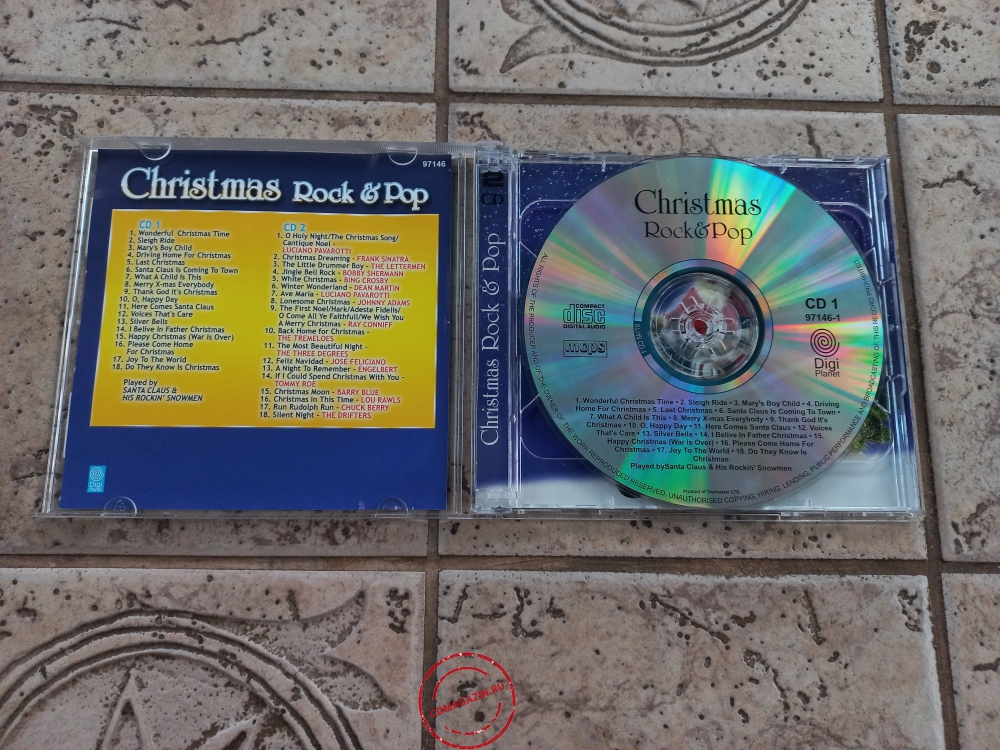 Audio CD: VA Christmas Rock & Pop (2008) Compilation Audio CD: VA Christmas Rock & Pop (2008) Compilation
