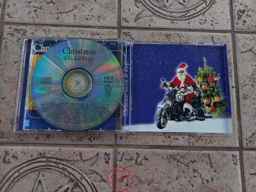 Audio CD: VA Christmas Rock & Pop (2008) Compilation Audio CD: VA Christmas Rock & Pop (2008) Compilation