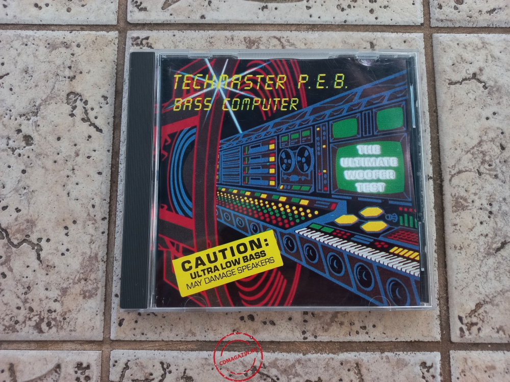 Audio CD: Techmaster P.E.B. (1991) Bass Computer