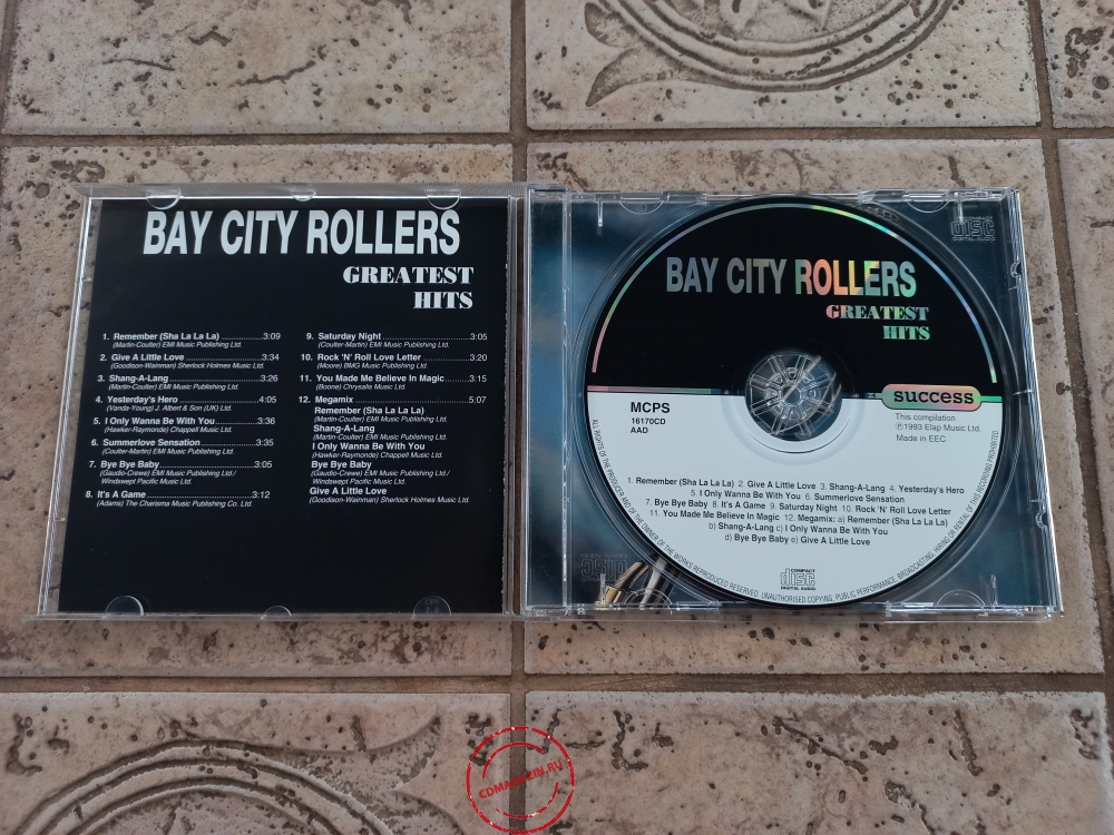Audio CD: Bay City Rollers (1993) Greatest Hits