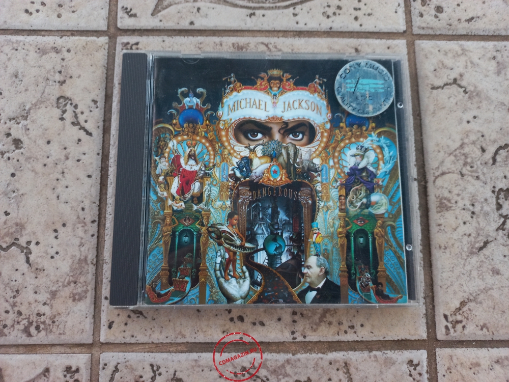 Audio CD: Michael Jackson (1991) Dangerous