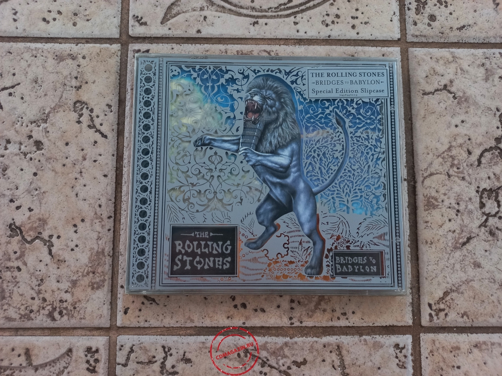 Audio CD: Rolling Stones (1997) Bridges To Babylon