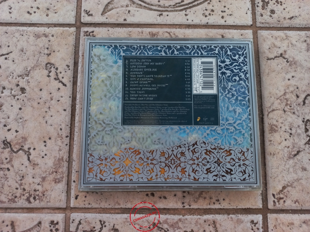 Audio CD: Rolling Stones (1997) Bridges To Babylon