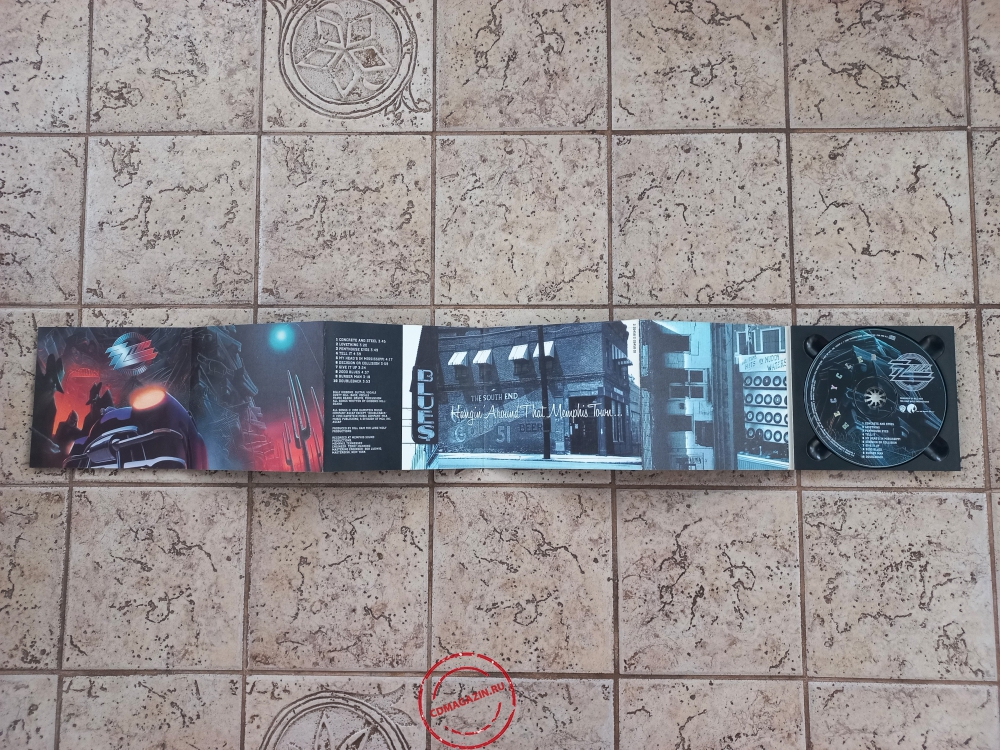 Audio CD: ZZ Top (1990) Recycler