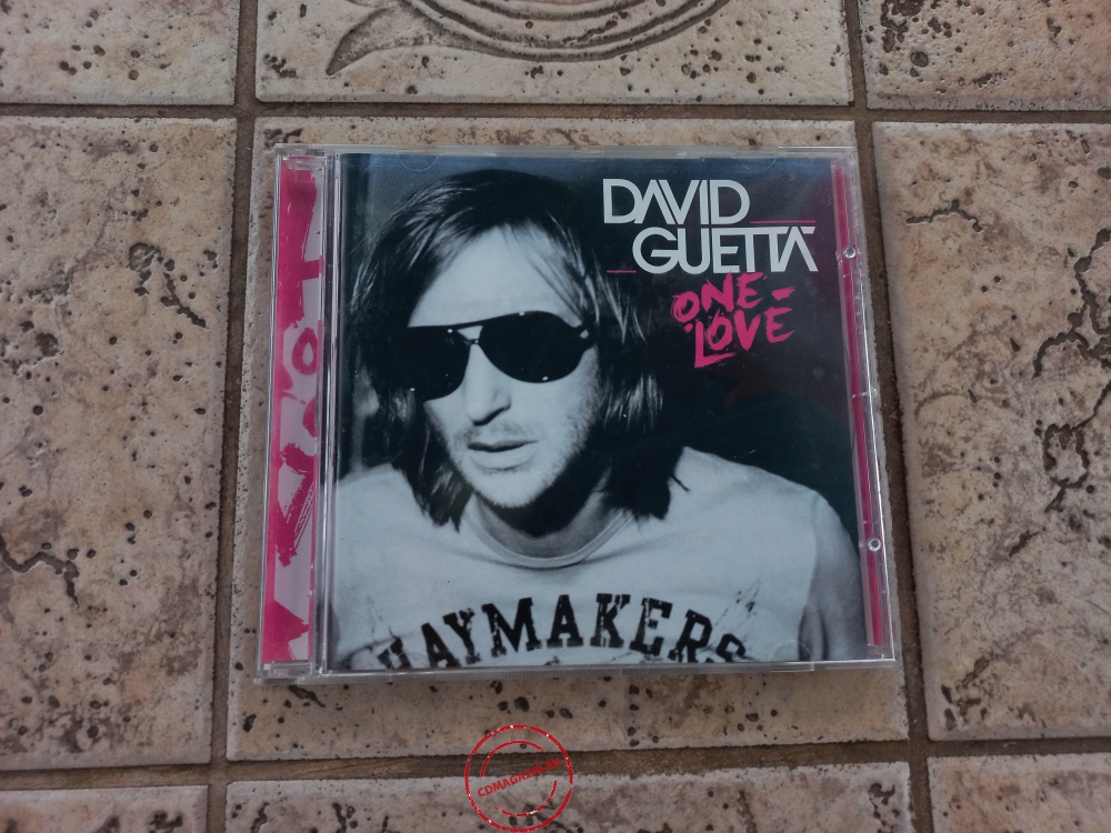 Audio CD: David Guetta (2009) One Love Audio CD: David Guetta (2009) One Love