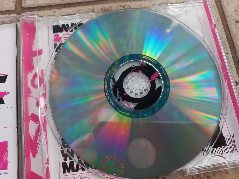 Audio CD: David Guetta (2009) One Love