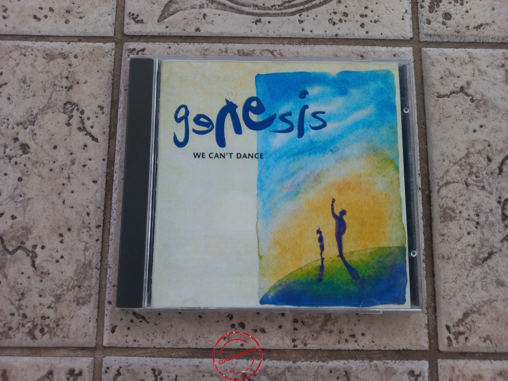 Audio CD: Genesis (1991) We Can't Dance Audio CD: Genesis (1991) We Can't Dance