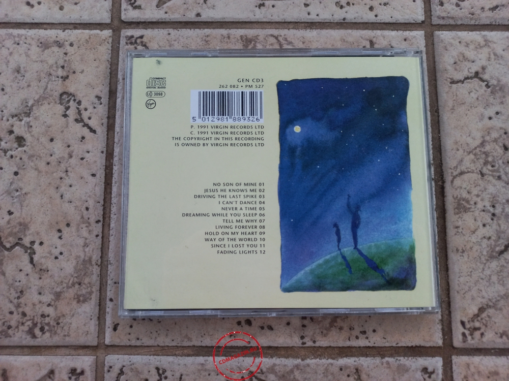 Audio CD: Genesis (1991) We Can't Dance Audio CD: Genesis (1991) We Can't Dance