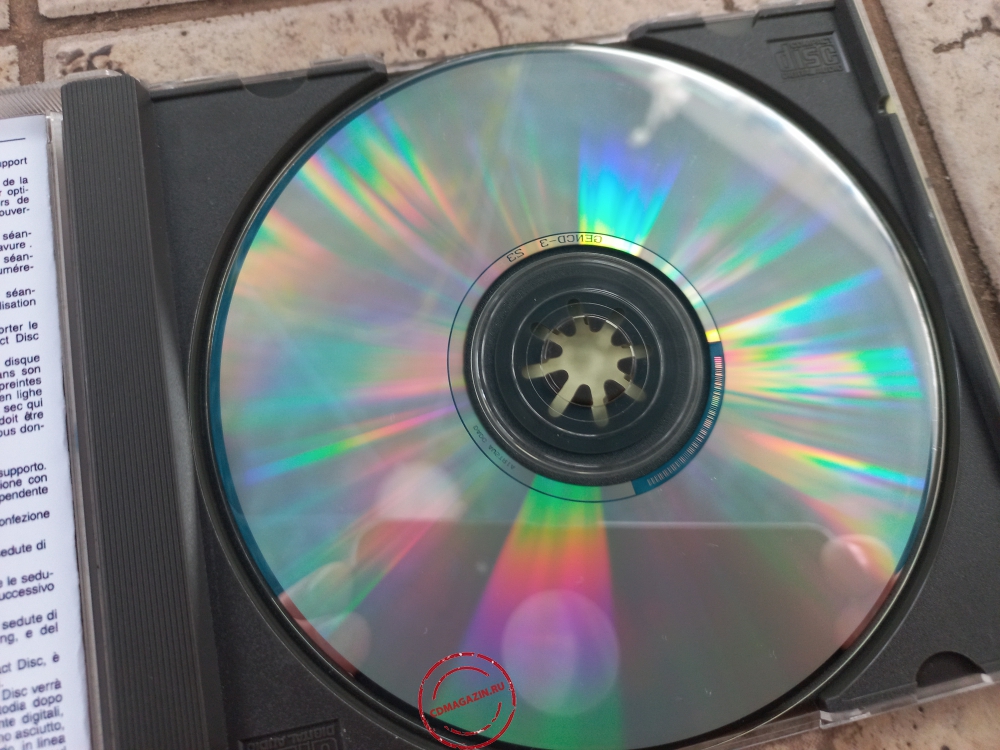 Audio CD: Genesis (1991) We Can't Dance