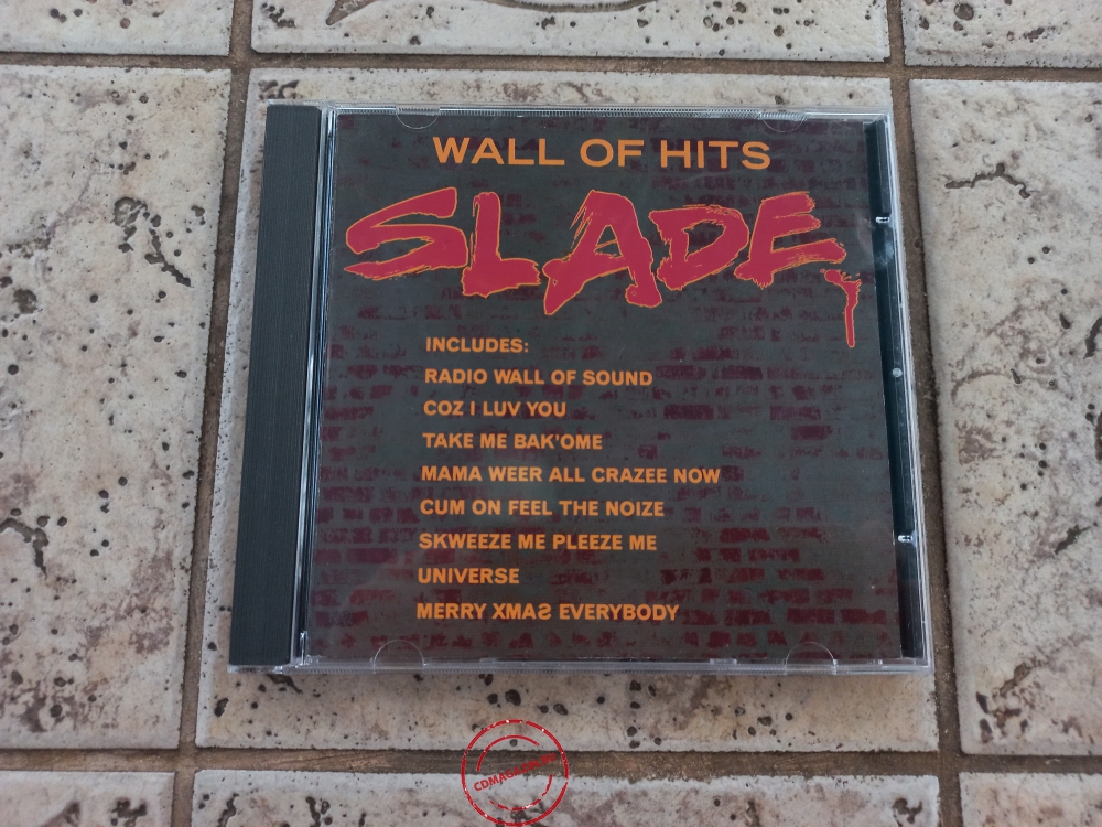 Audio CD: Slade (1991) Wall Of Hits
