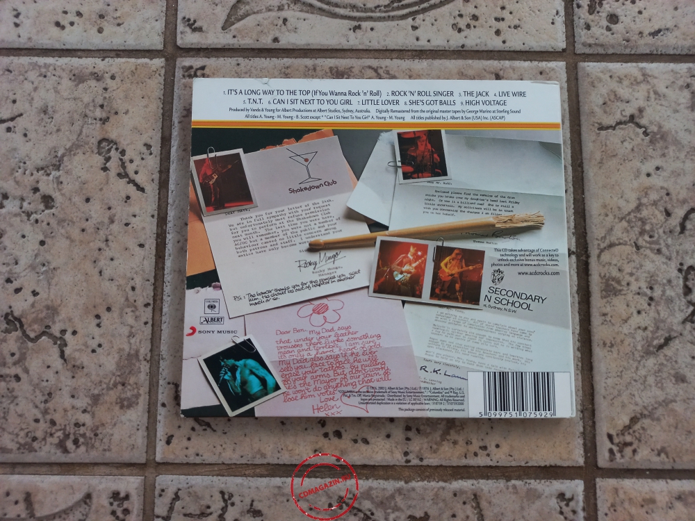 Audio CD: AC/DC (1976) High Voltage Audio CD: AC/DC (1976) High Voltage