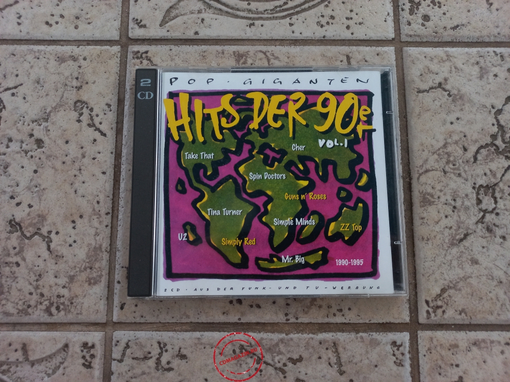 Audio CD: VA Pop Giganten (1995) Hits Der 90er Vol. I