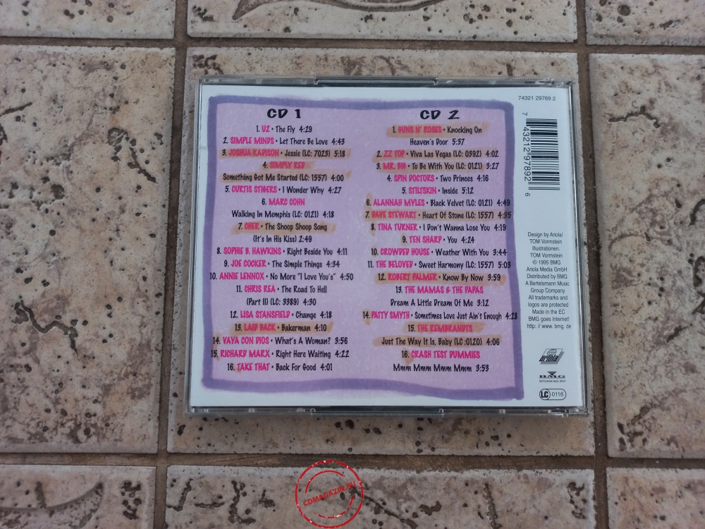 Audio CD: VA Pop Giganten (1995) Hits Der 90er Vol. I