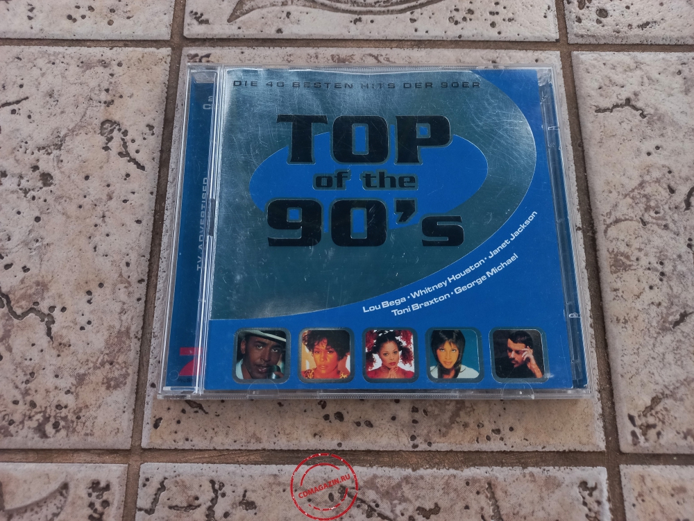 Audio CD: VA Top Of The 90's (1999) Die 40 Besten Hits Der Boer