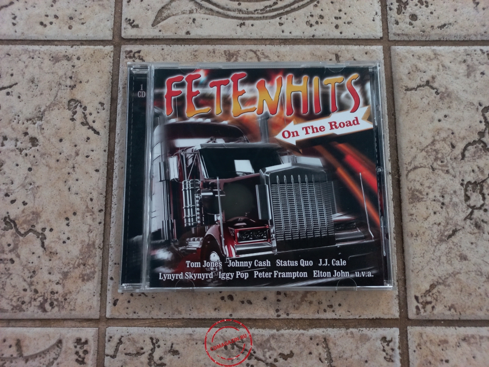 Audio CD: VA Fetenhits (2010) On The Road