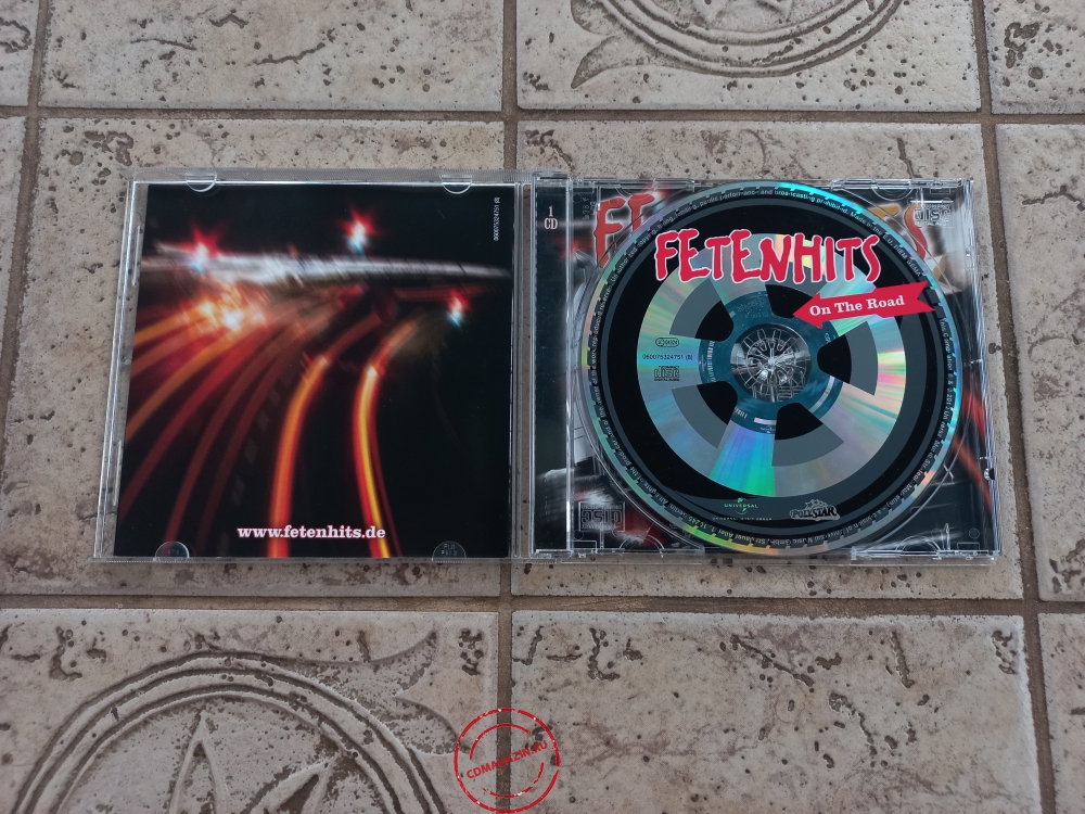 Audio CD: VA Fetenhits (2010) On The Road