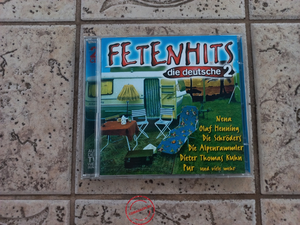 Audio CD: VA Fetenhits (1999) Die Deutsche 2