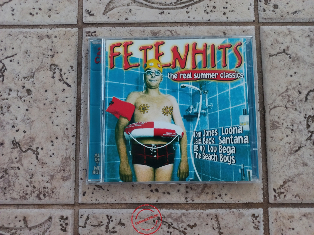 Audio CD: VA Fetenhits (2000) The Real Summer Classics