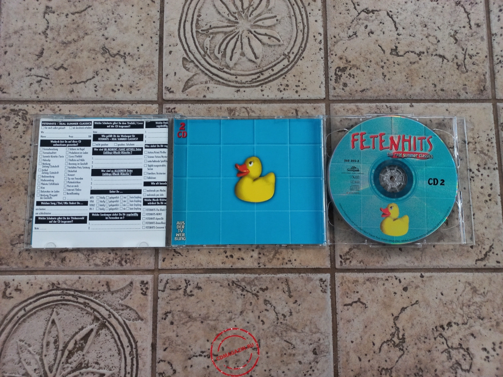 Audio CD: VA Fetenhits (2000) The Real Summer Classics