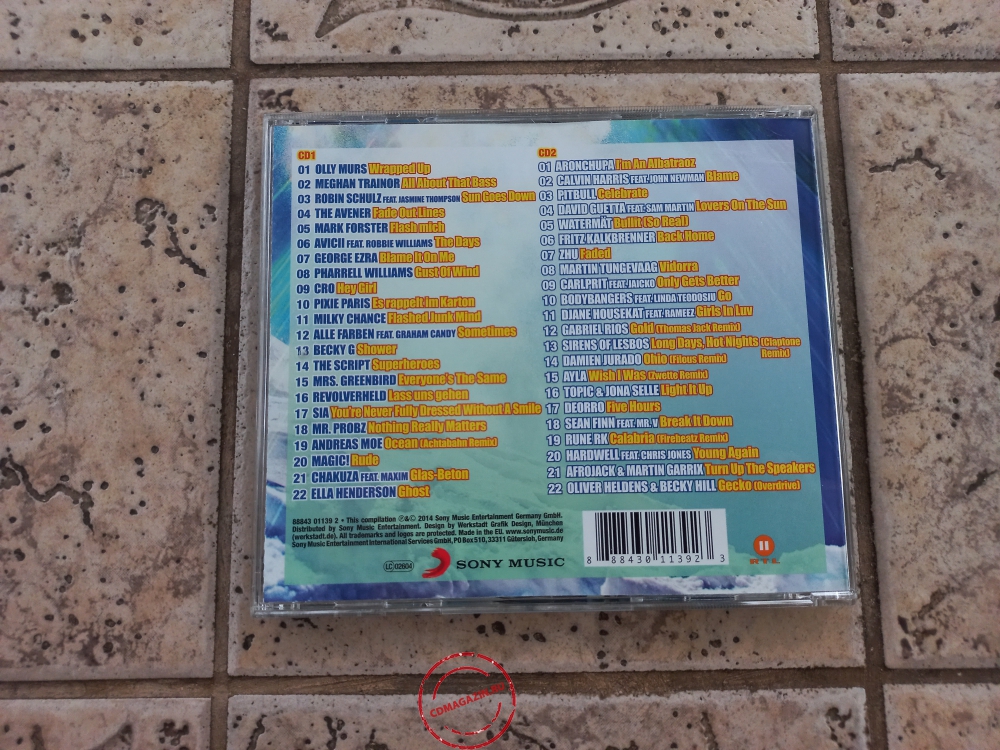 Audio CD: VA Booom 2015 (2014) The First