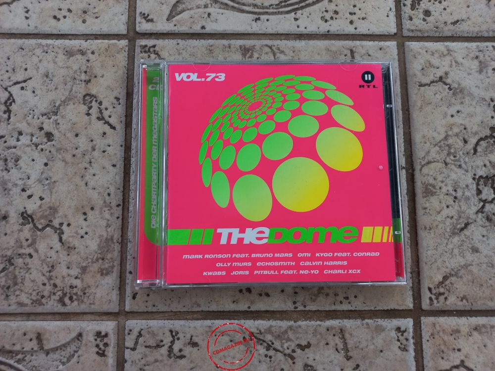 Audio CD: VA The Dome (2015) Vol. 73
