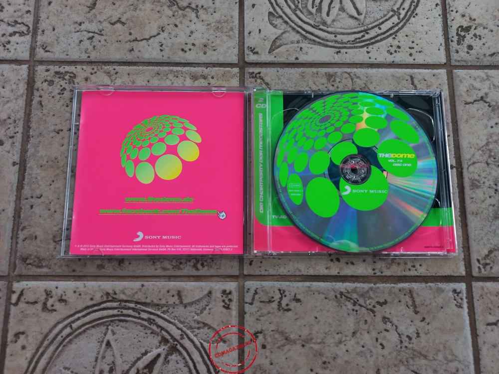 Audio CD: VA The Dome (2015) Vol. 73