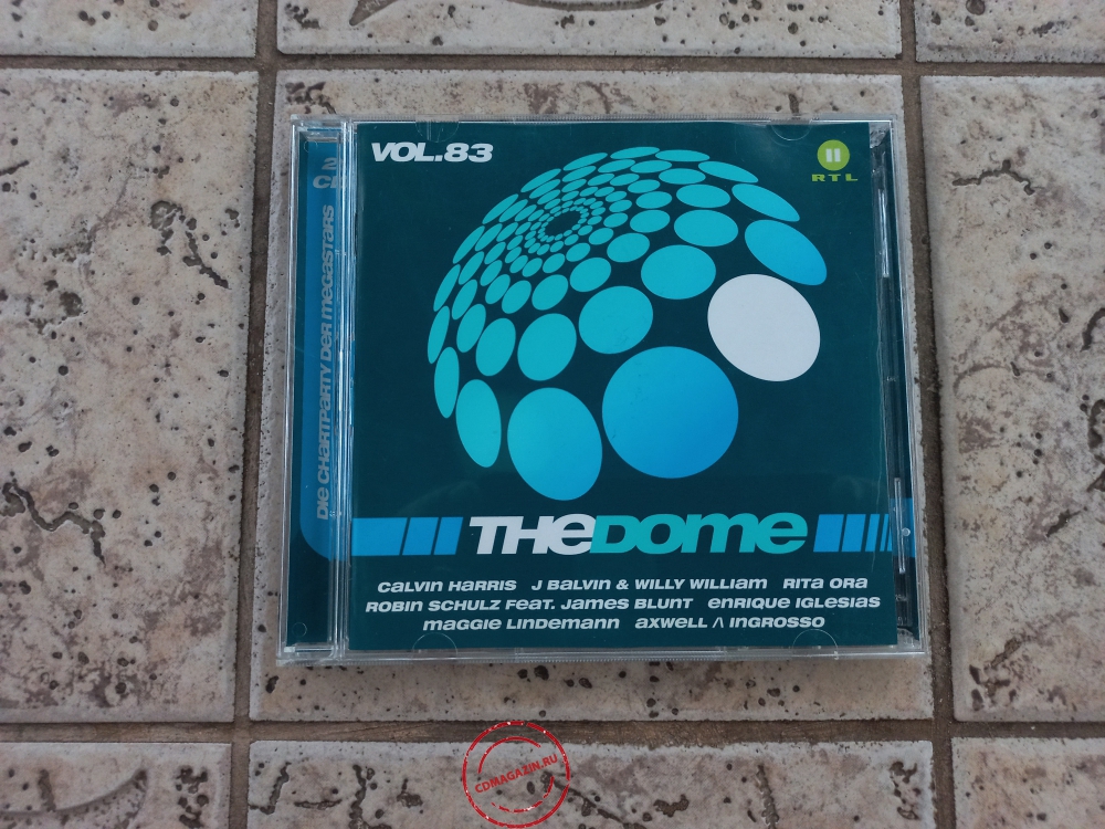 Audio CD: VA The Dome (2017) Vol. 83