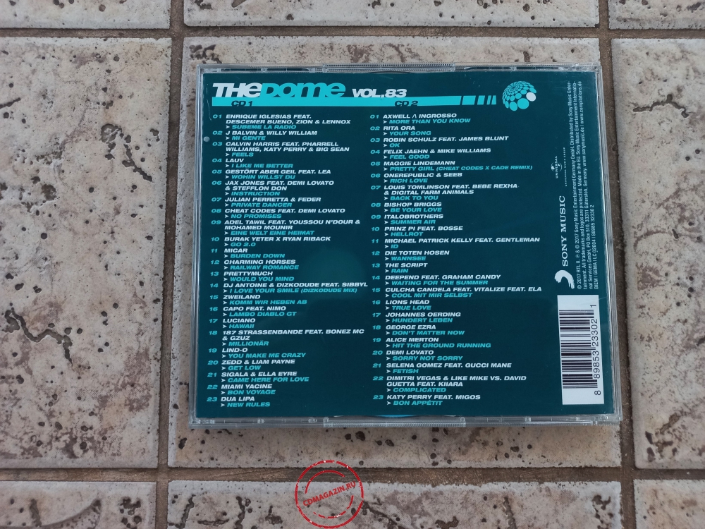 Audio CD: VA The Dome (2017) Vol. 83