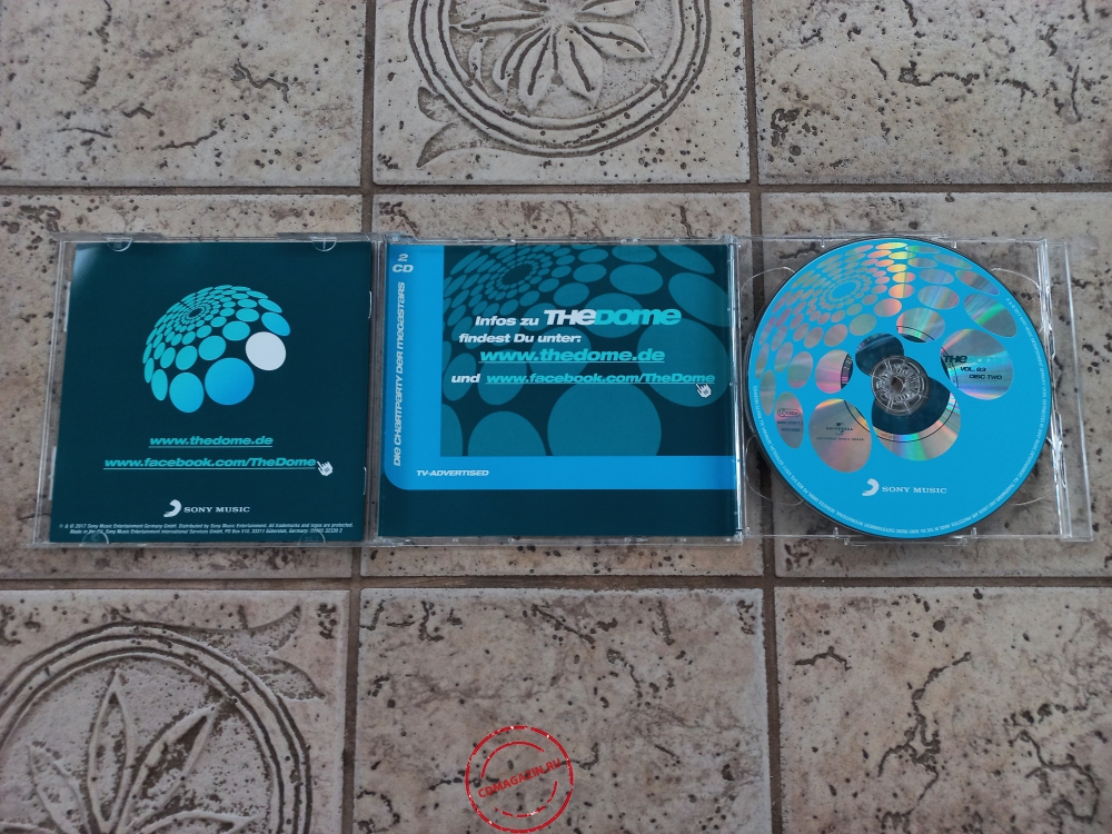 Audio CD: VA The Dome (2017) Vol. 83