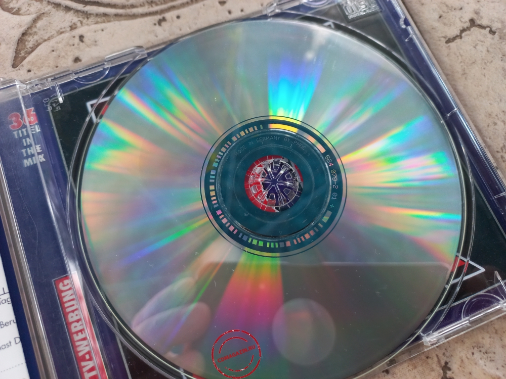 Audio CD: VA Der Total Dicht Mix (1998) Compilation