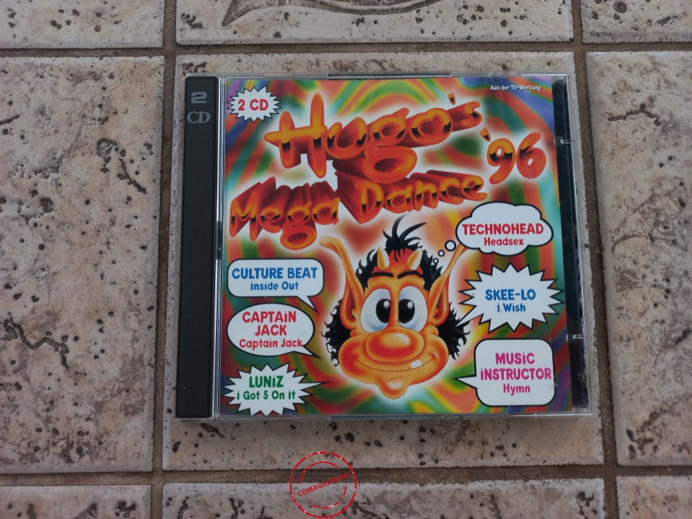 Audio CD: VA Hugo's Mega Dance (1996) '96