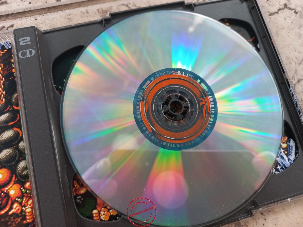 Audio CD: VA Hugo's Mega Dance (1996) '96