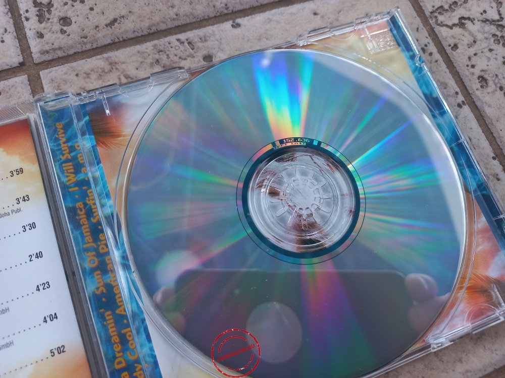 Audio CD: VA The Best Of Summer Hits (2000) Compilation