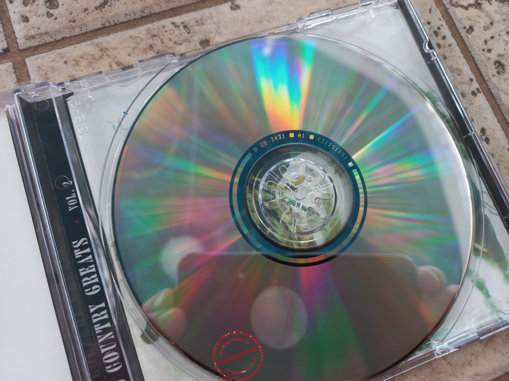 Audio CD: VA 20 Country Greats (1999) Vol. 2