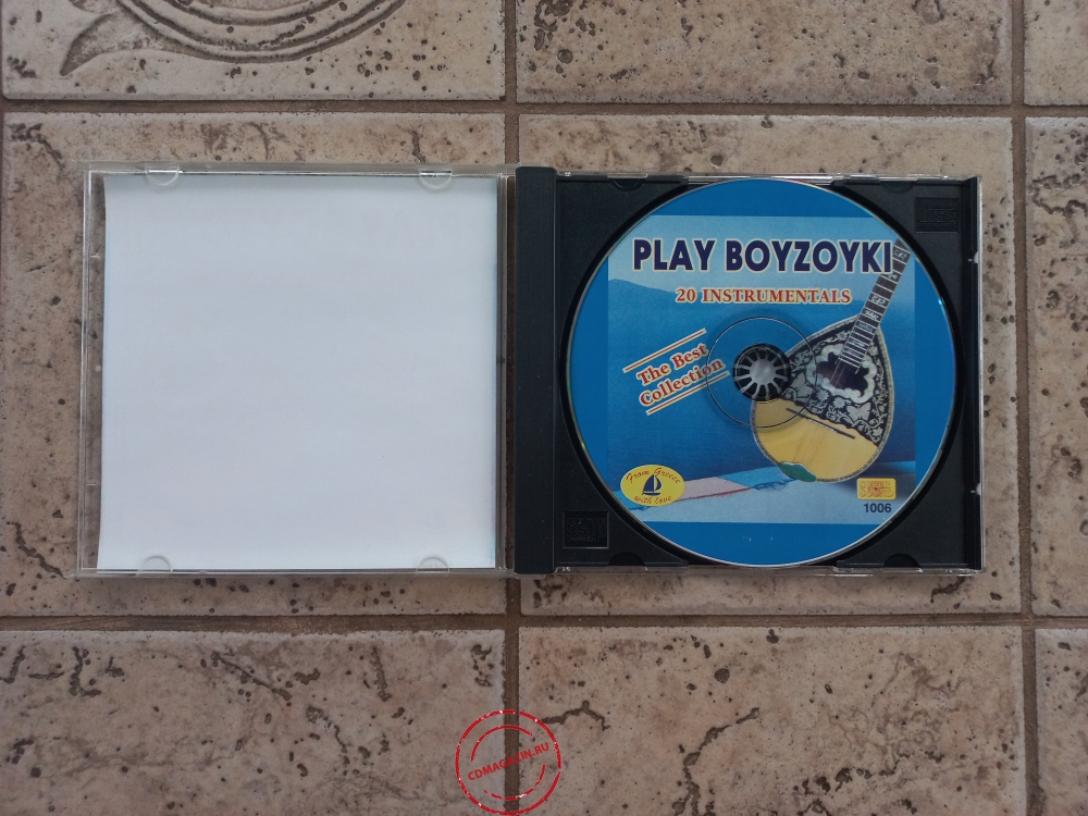 Audio CD: VA Play Boyzoyki (1998) 20 Instrumentals